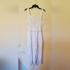 White Tank jumpsuit